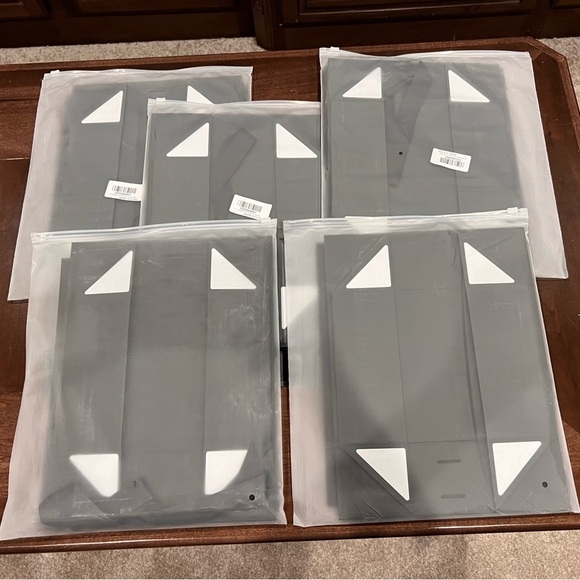 🆕 SET OF 5 - Elegant Black Gift Wrap Set - Picture 4 of 8